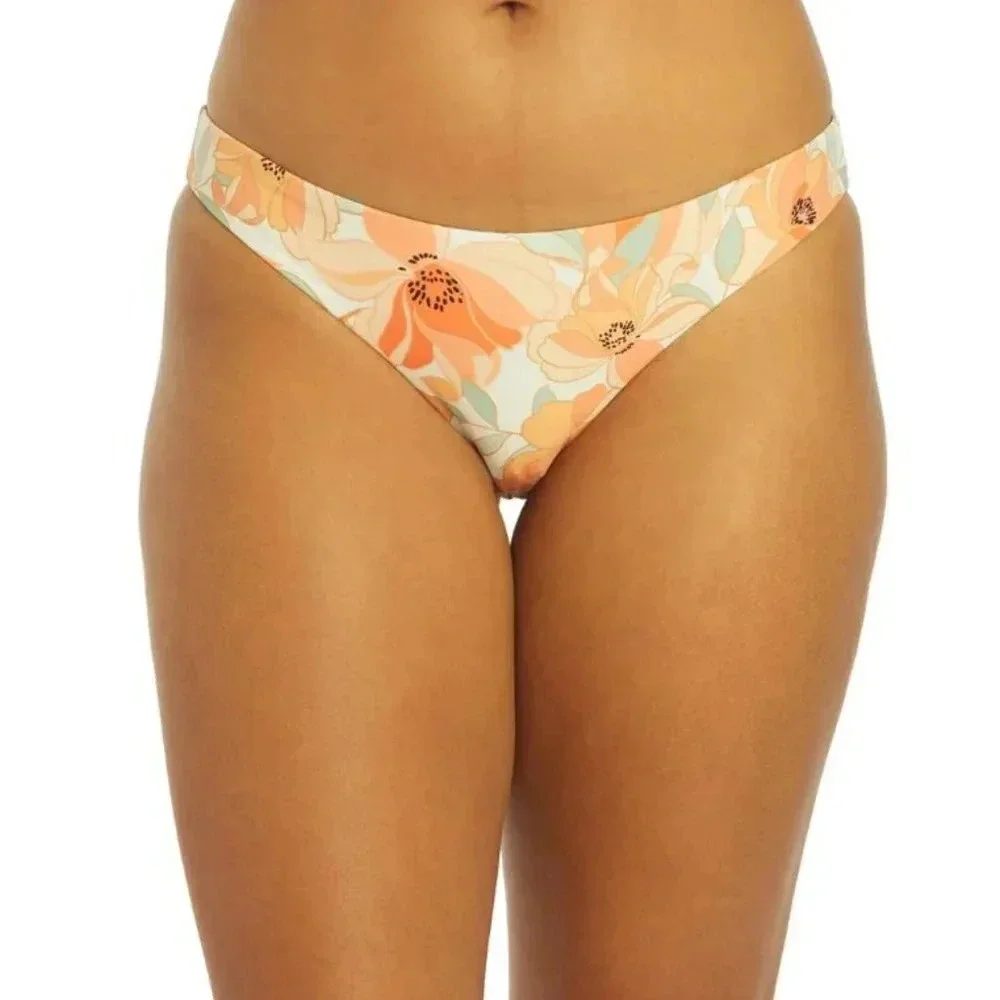 Rip Curl Papaya Punch V Wire Bikini Top & Good Coverage Bottoms, white - Picture 9 of 15